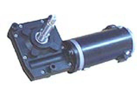 ประเทศจีน Die Casting Worm Gear Motor Mcp4 With Integral Removable Brush And Delrin / Bronze Worm Wheel Material ผู้ผลิต