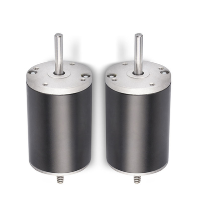 Long Life Brush Dc Motor ข้อกำหนดที่กำหนดเองขนาด 30mm - 90mm