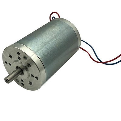 มอเตอร์ DC แบบแม่เหล็กถาวรแรงบิดสูง 12V เส้นผ่านศูนย์กลาง 42mm