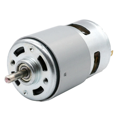 แรงบิดและกำลังสูง 12v 24v 48v Dc Motor พิกัด 3000rpm