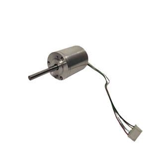 มอเตอร์ไร้แปรงไฟฟ้า DC 24V มอเตอร์ BLDC โรเตอร์ด้านในสำหรับเครื่องใช้ในบ้าน